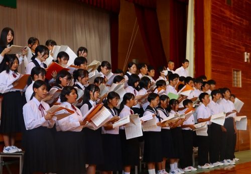 学べ！歌え！高校生から合唱を学ぶ会