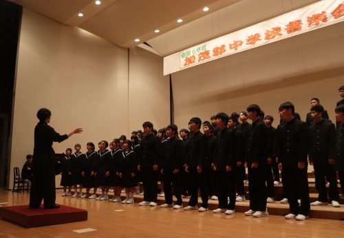 想いを胸に！令和６年加茂郡音楽会