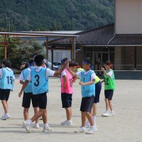 絆祭③（バケツリレー・障害物競走・大縄跳び）