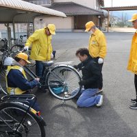 自転車点検