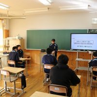 ３年生と語る会