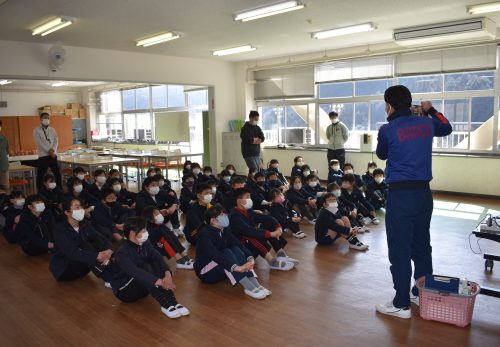 命の集会を行いました！