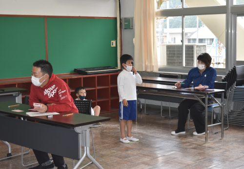 今年度初めての発育測定がありました！