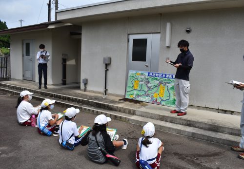 浄水場の見学に行きました！
