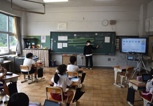 全校授業研究会（５年生）がありました！