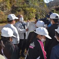 財産区にある山の見学に行って来ました！
