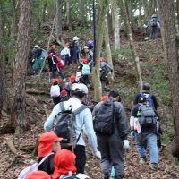 １・２・３年　ふるさと登山