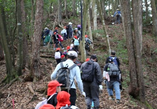 １・２・３年　ふるさと登山