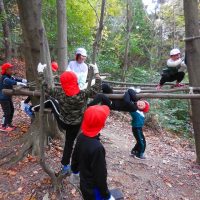 １・２年　校外学習（モリノス）