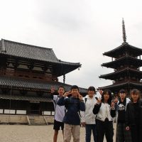 ６年　修学旅行１日目