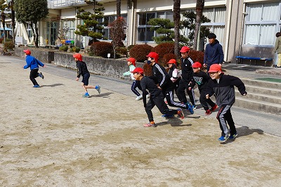 運動美化委員会　全校レク