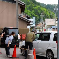 命を守る訓練＆引き渡し訓練