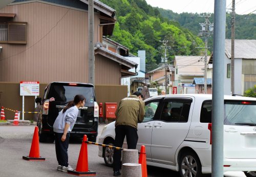 命を守る訓練＆引き渡し訓練