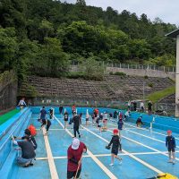 プール掃除