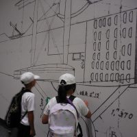 ５年校外学習（岐阜車体・航空宇宙博物館）