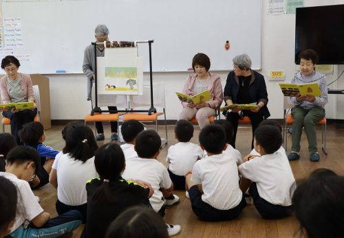 竹の子サークル　読み聞かせ