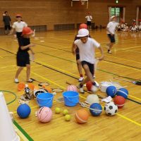 なかよし　全校借り物競争