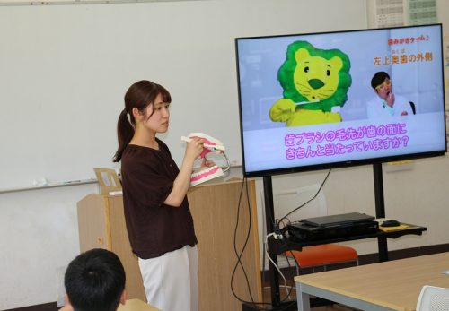５年　歯みがき大会