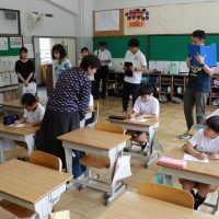 ３年　道徳公開授業
