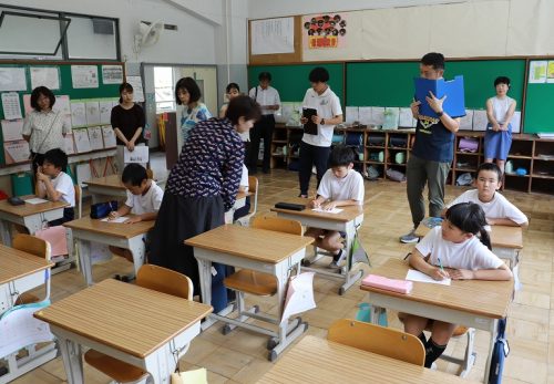 ３年　道徳公開授業
