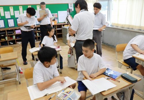 ５年　国語公開授業