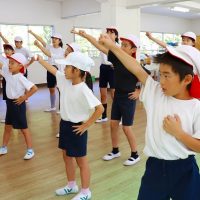 運動会　練習（応援＆高学年練習＆低学年練習）