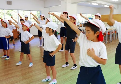 運動会　練習（応援＆高学年練習＆低学年練習）
