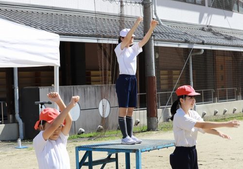 運動会　総練習