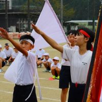 最後の運動会①