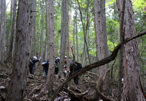 高学年ふるさと登山