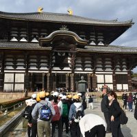 ６年　修学旅行１日目