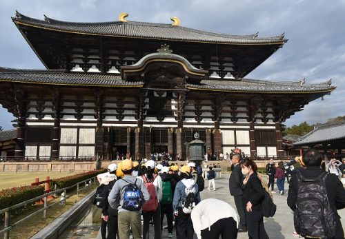 ６年　修学旅行１日目