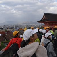 ６年　修学旅行２日目
