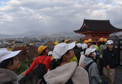 ６年　修学旅行２日目