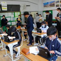 ６年　公開授業（国語）