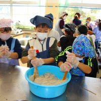 ３年　こんにゃく作り