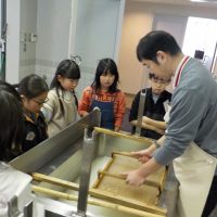 ４年　校外学習（美濃和紙の里会館など）