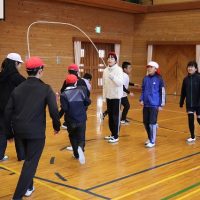 クラスチャレンジ大会（８の字跳び）