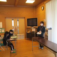 保護中: 町たんけん　木の国コミュニティセンター　